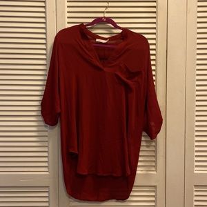 Lush sheer tunic